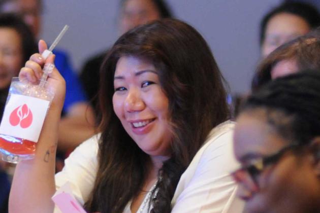 Nurses at Conference