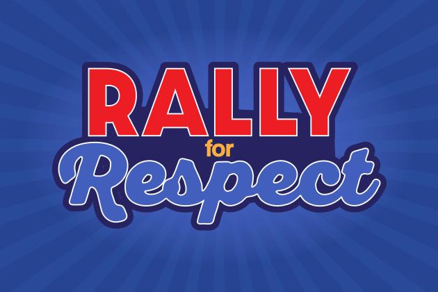 Rally for respect