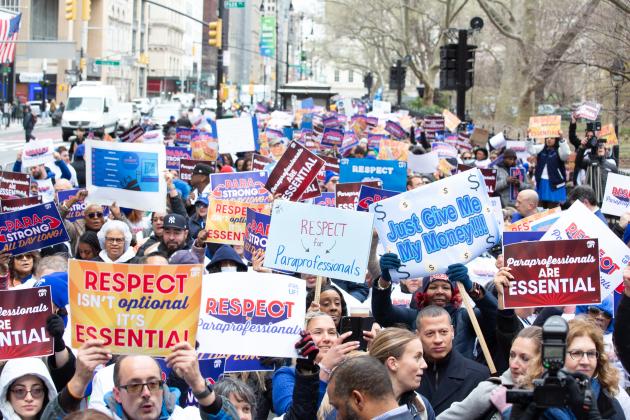Rally for RESPECT