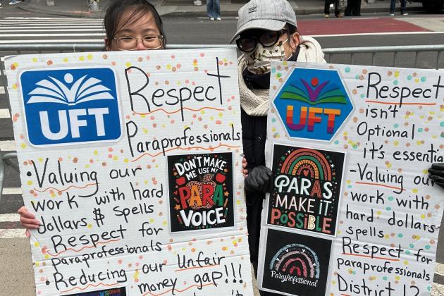 Rally for RESPECT