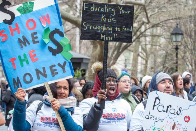 Rally for RESPECT