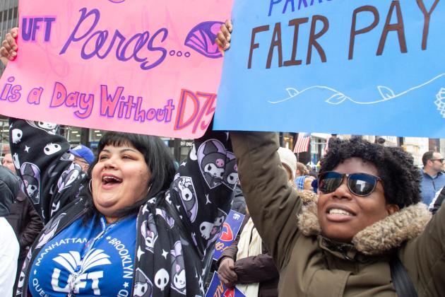 Rally for RESPECT