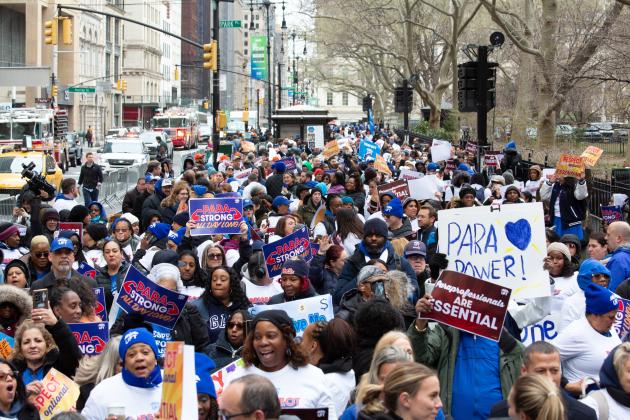 Rally for RESPECT