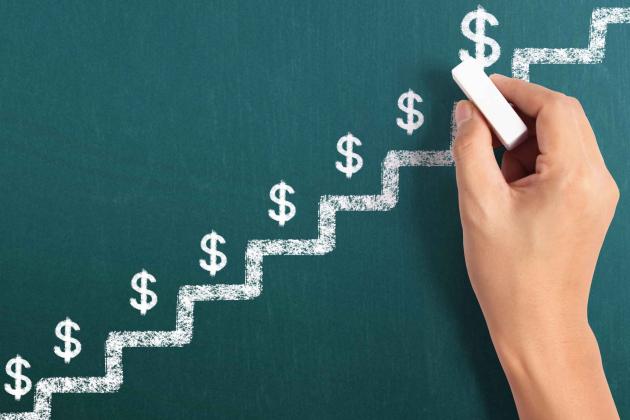 Salary, steps and longevity