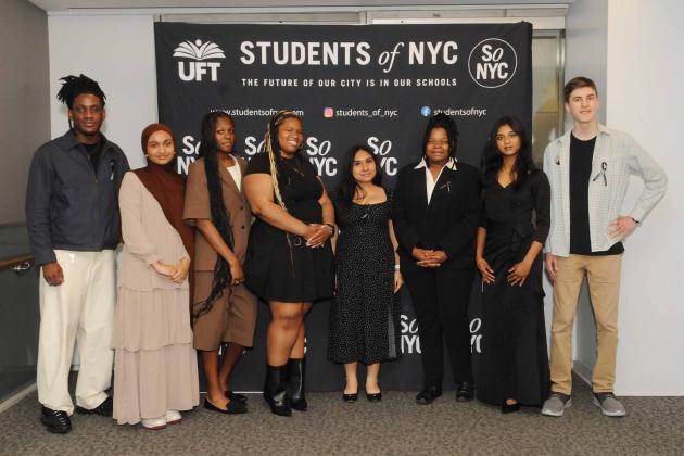 Students of NYC Celebration 2026