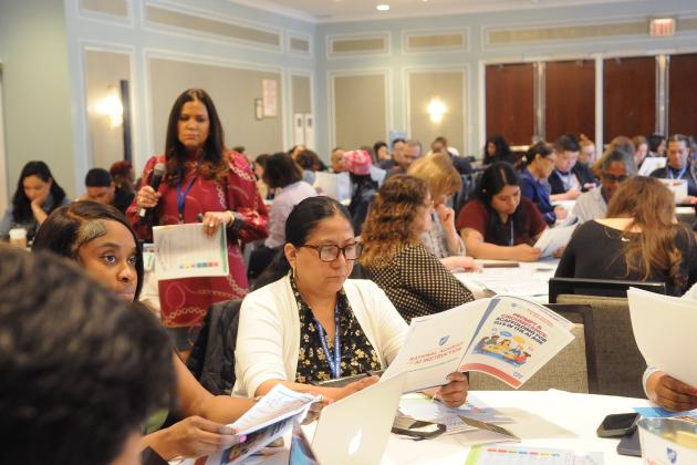 Members explore new ways to differentiate when lesson-planning in “Prompt and Circumstance: Scaffolding for ELLs in the AI Age.”