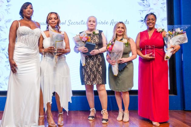 School Secretaries Award Soiree 2026
