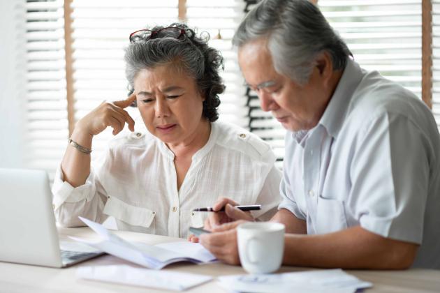 Older couple