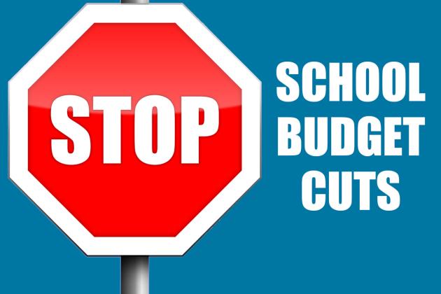 Stop school budget cuts