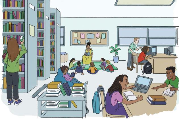 Stop shelving school libraries