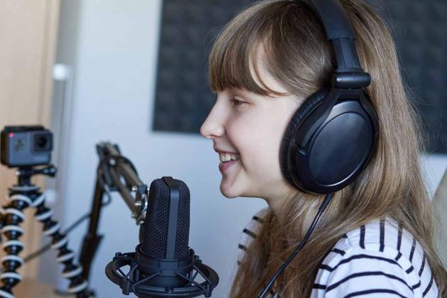 Student-created podcasts