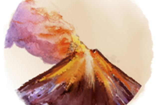 MAP icon taming the volcano