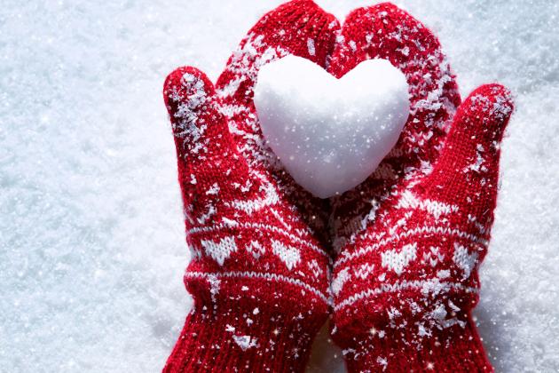 winter heart holiday generic