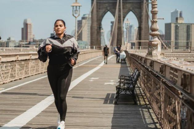 woman jogging wellness generic