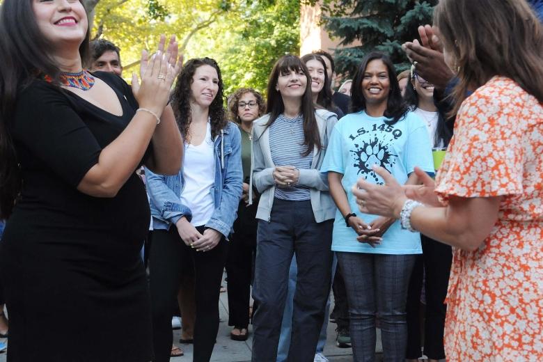 UFT celebrates class size milestone