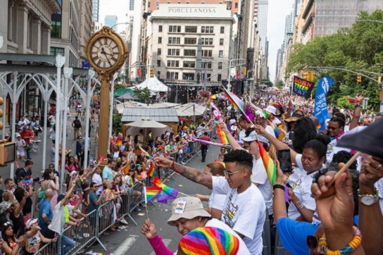 NYC Pride March 2023