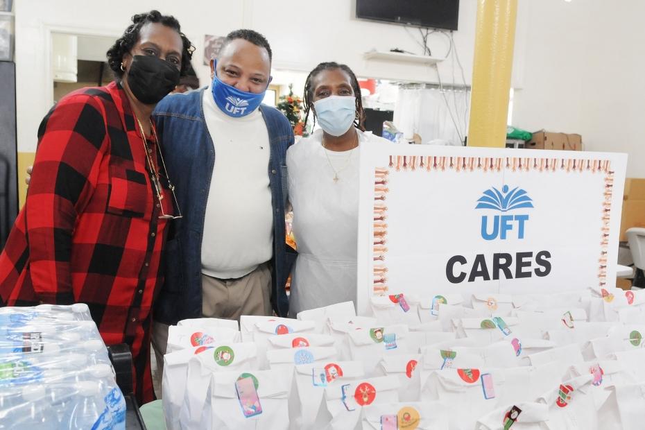 UFT food bank events