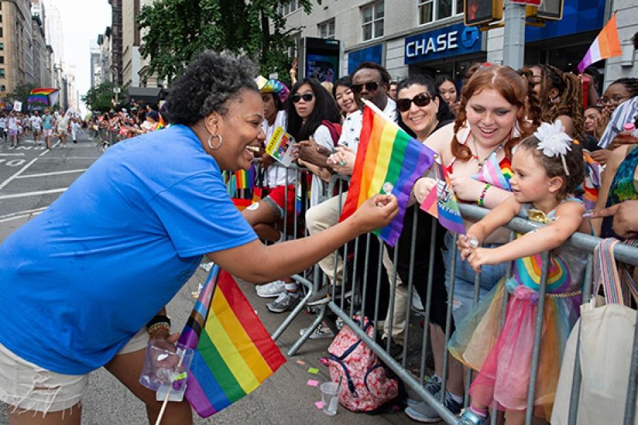 NYC Pride March 2023
