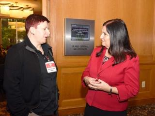 Karin Schyboll chats with Anne Goldman