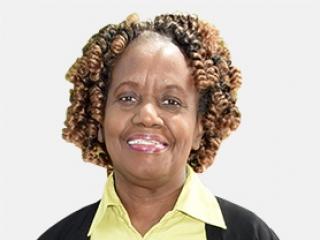 Desiree Mark, teacher’s aide, ADAPT