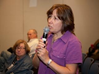 Member Kathleen Jakowski asks about the Republican candidates in the mayoral ele