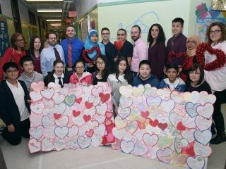 PS/IS 180 in Borough Park, Brooklyn