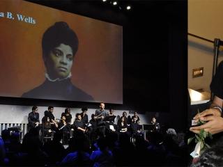 “Lynch Law” by Ida B. Wells relates to today “with all the violence going on,” s