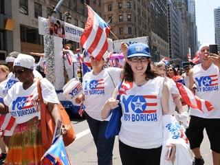 Maria Maravegias, a teacher at Transit Tech HS in Brooklyn.