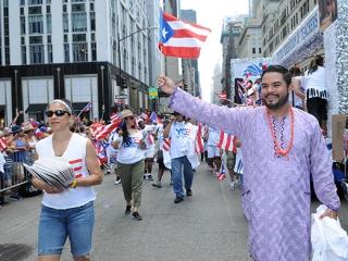 Thomas Rosa, the chapter leader at the Manhattan School for Career Development.