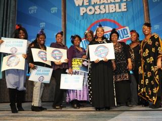 Manhattan’s PS 36 was among the Manhattan schools honored with a Jules Kolodny A