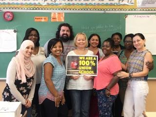 IS 27 in West Brighton, Staten Island.