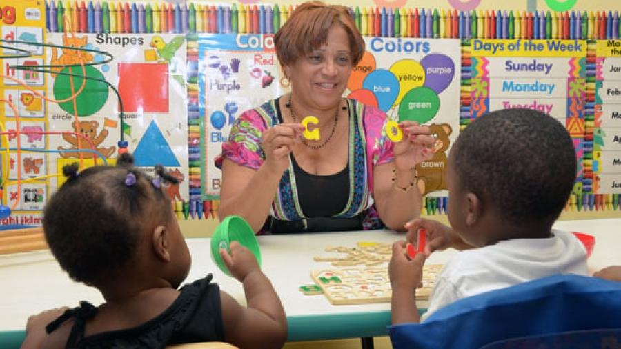 Rosita Chase of the UFT’s Family Child Care Providers Chapter will likely find h