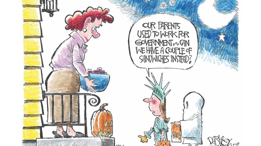 Editorial Cartoon Oct. 2025