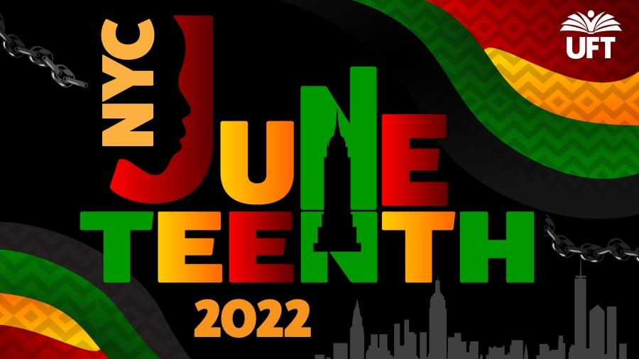 Juneteenth 2022 header image