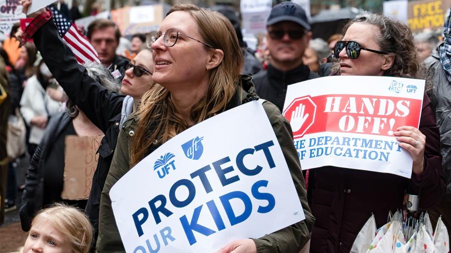 We won’t back down