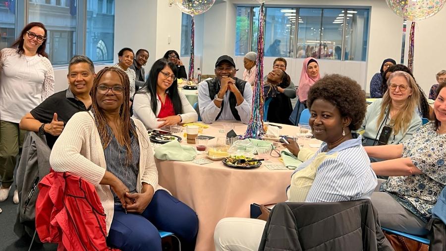 School Nurses Appreciation Dinner