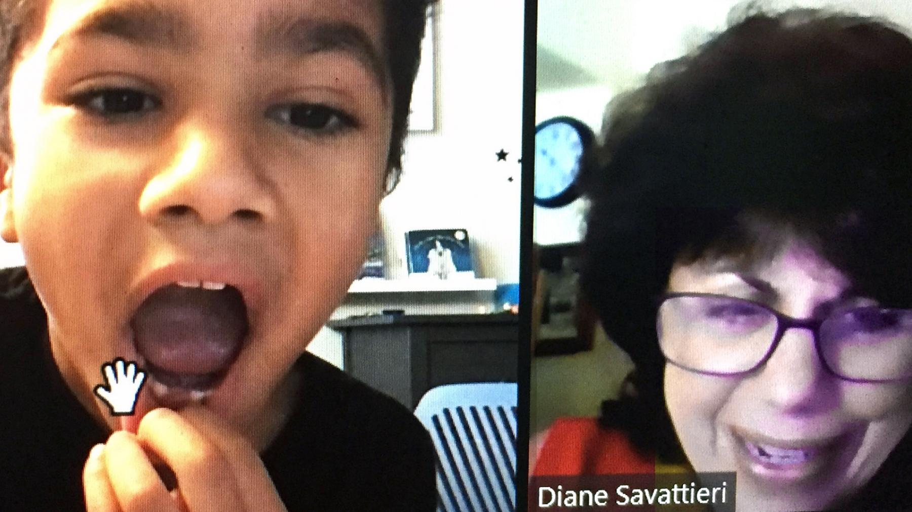 Diane Savattieri, kindergarten teacher, PS 185, Bay Ridge, Brooklyn