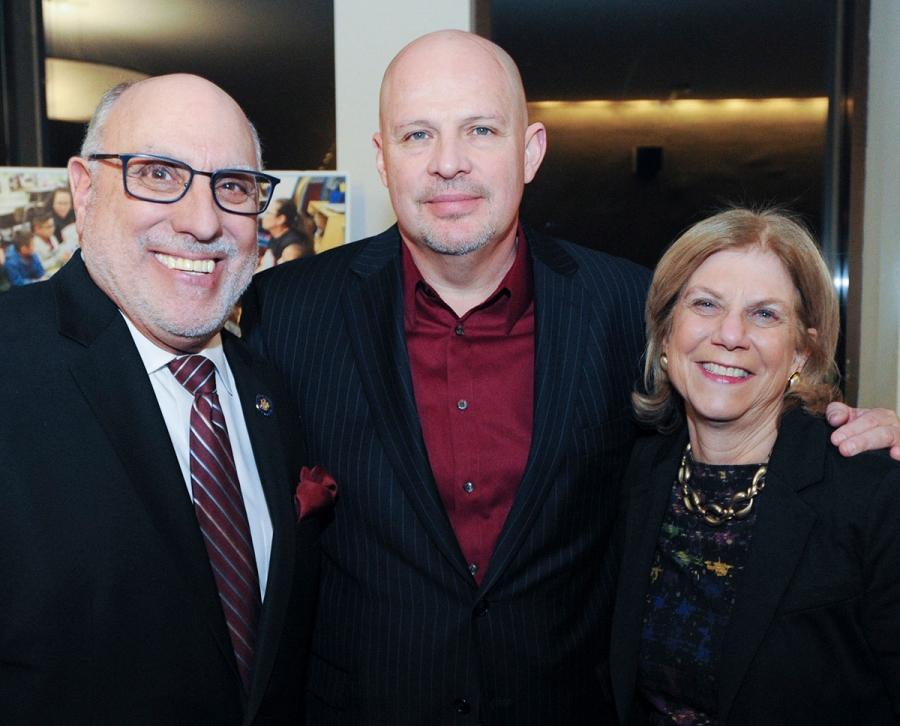  Assembly Education Chair Mike Benedetto and state Senate Education Chair Shelle