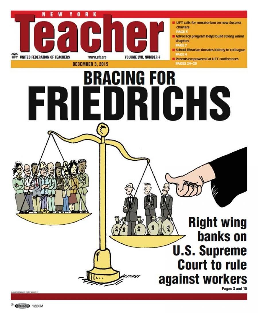 Braceing for Friedrichs