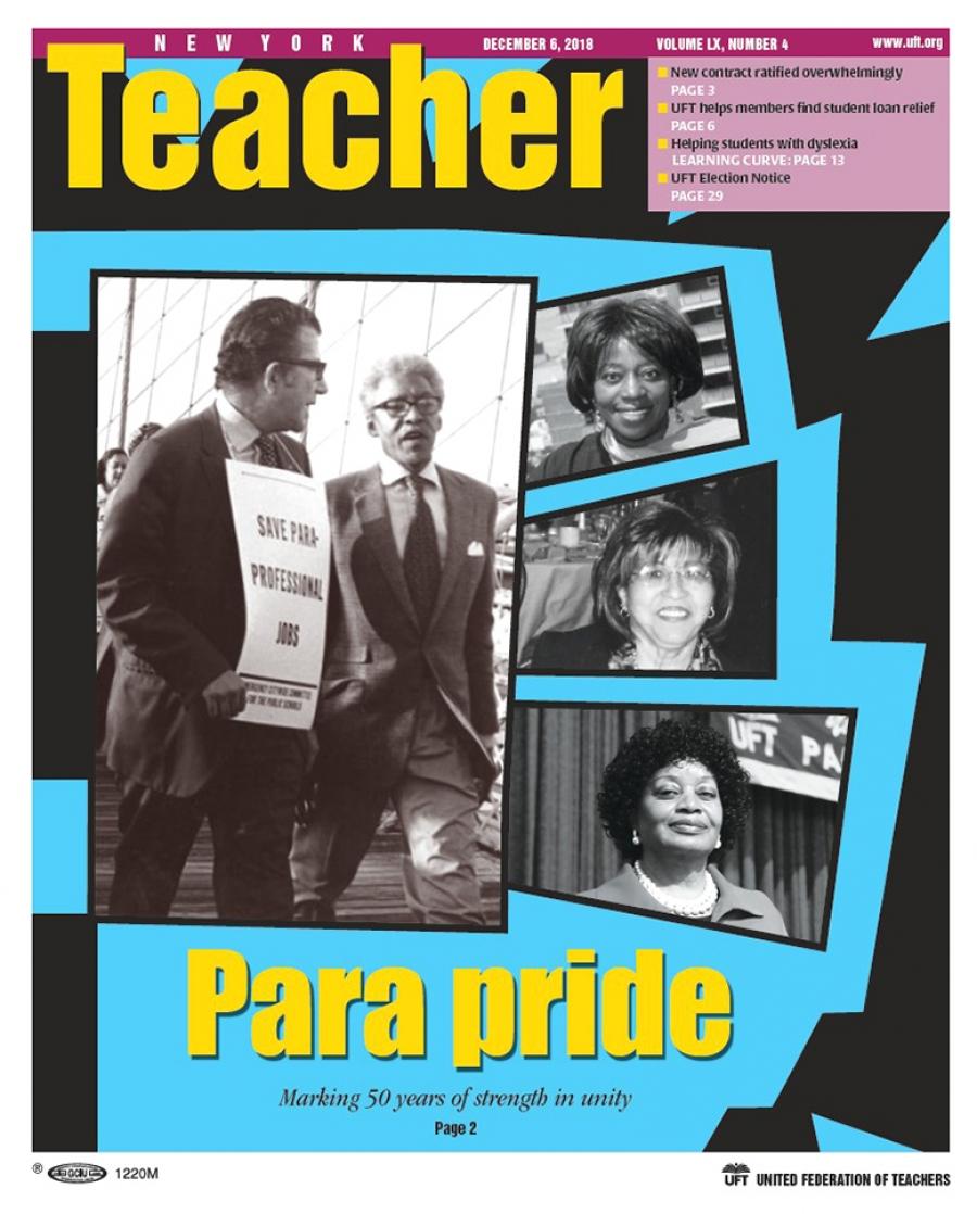 NYT cover: Para pride