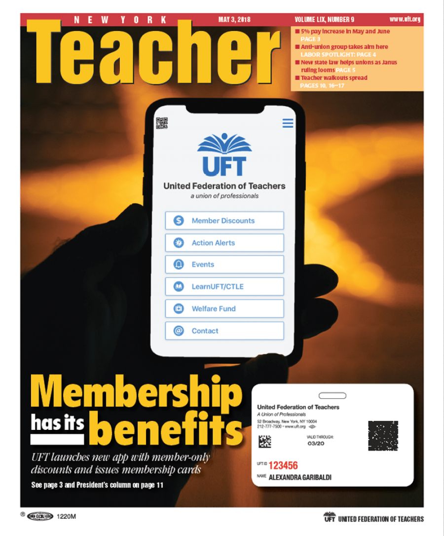 NYT Cover - May 3, 2018 - Membership has its benefits