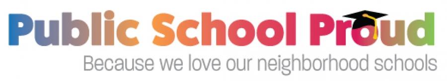 Public School Proud - campaign page graphic