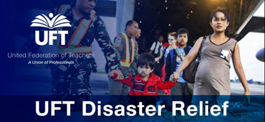 Disaster Relief for the Philippines
