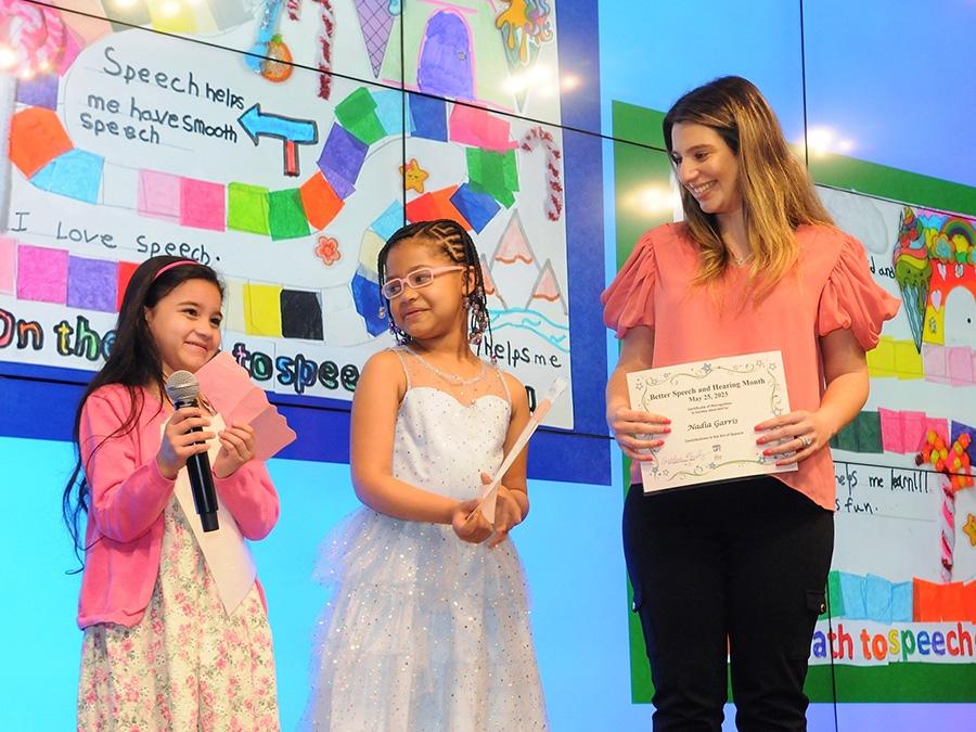 Better Speech and Hearing