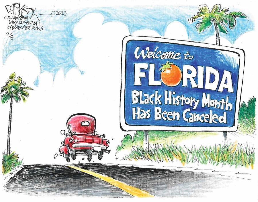 Florida Cartoon