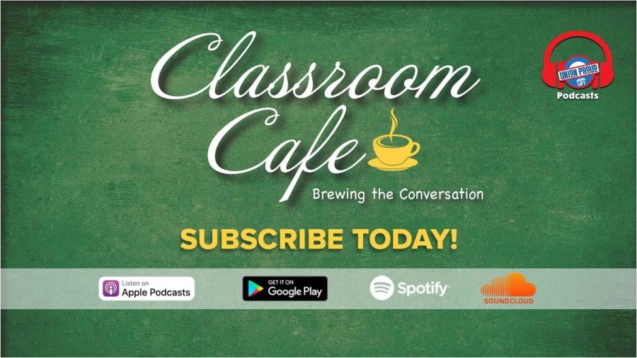 Classroom Cafe podcast logo
