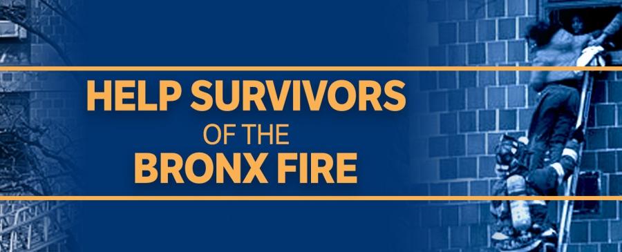 Donate to Bronx Fire Relief
