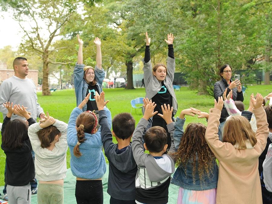 Teaching for the crop