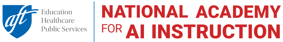 National Academy for AI Instruction