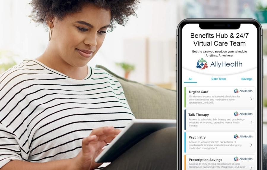 AllyHealth Telemedicine hero image